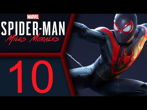 Spider-Man: Miles Morales playthrough pt10 - Tough Decisions and Bad Consequences (final)