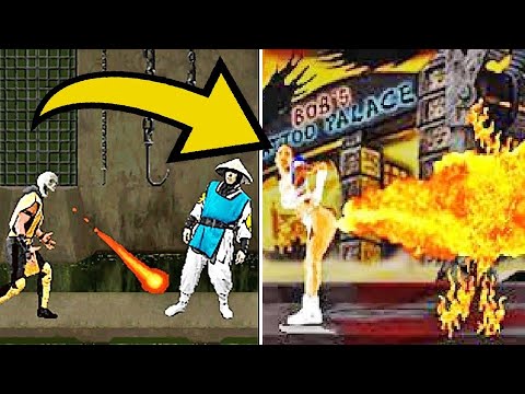 10 Mortal Kombat Rip-Offs You Won't Believe Got Made