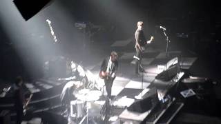 Futureheads, Man Ray @ Wembley Arena 4 Dec 2010