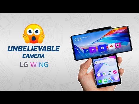LG Wing Camera Features | Gimbal Mode Camera | Hyperlapse Video | Slow Motion Video