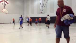 preview picture of video 'Sunrise Basketball 12 & under: Avengers vs Knicks July 19, 2012 VID #3 of 4 (3rd quarter)'