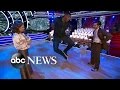 Dancing With The Stars Behind The Scenes With Lara Spencer Michael Strahan
