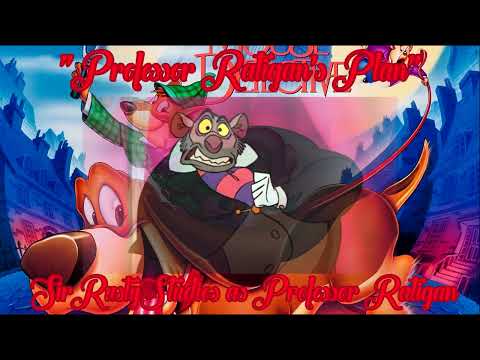 The Great Mouse Detective Fandub: Professor Ratigan's Plan