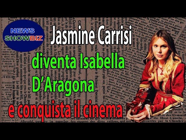 Video Pronunciation of Jasmine Carrisi in Italian