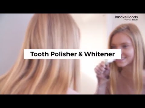 Uređaj za izbjeljivanje zuba InnovaGoods Polisher and Whitener