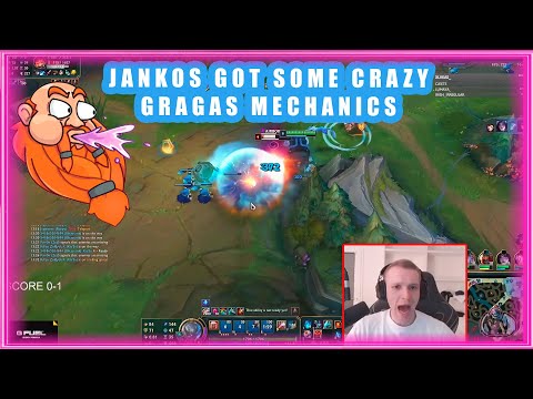 Jankos Got Some CRAZY Gragas Mechanics