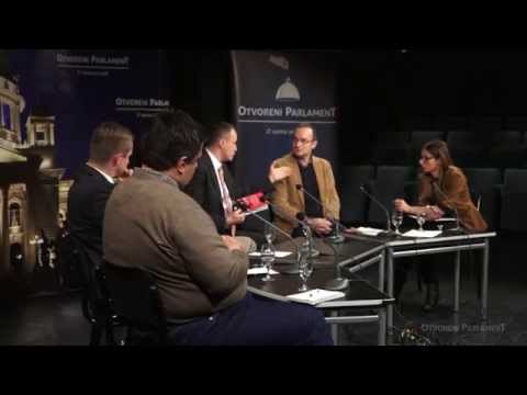 Otvoreni parlament debata - "Čemu služi parlament- Dom građana ili partijska glasačka mašina?