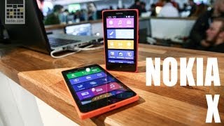 Nokia X Dual SIM (Red) - відео 1