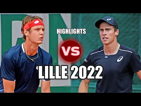Geoffrey Blancaneaux vs Maxime Janvier LILLE 2022 Highlights