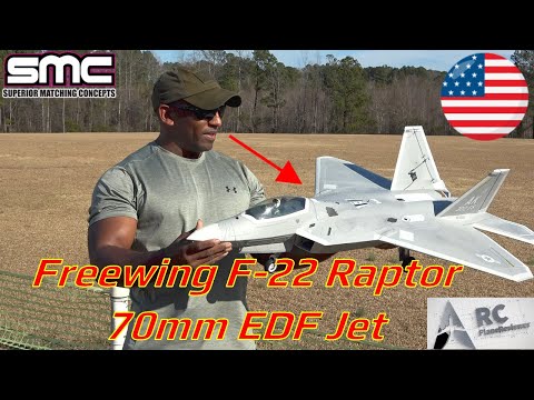 The Mighty $309 Freewing F-22 Raptor 70mm: The Best EDF Jet For Beginners?