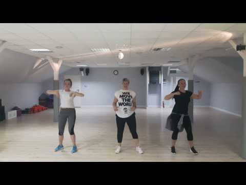 Zumba Fitness -  DJ Polique ft Pachanga - Dale Palante