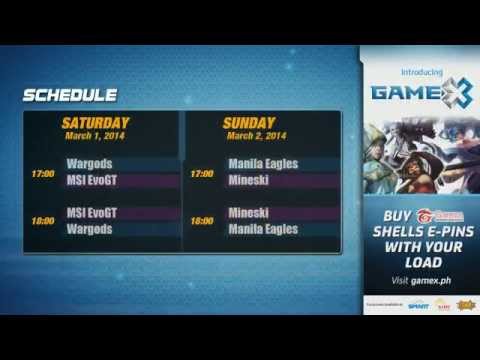 PGS 2014 Spring Season W3D1 - Wargods vs MSI EvoGT - Game 1