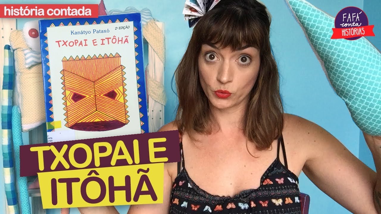 TXOPAI E ITÔHÃ, história indígena do povo Pataxó | Fafá Conta