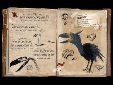 Bestias prehistóricas: Domesticación y descripción general de los Kelenken