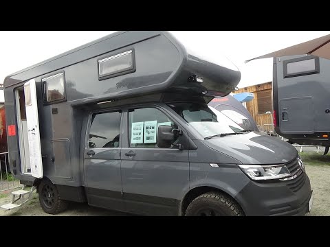 2024 Woelcke VW T6.1 DoKa 4Motion - Exterior and Interior - Abenteuer Allrad Bad Kissingen 2024