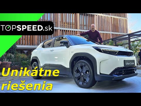 JAZDA TOYOTA URBAN CRUISER - Kinder surprise