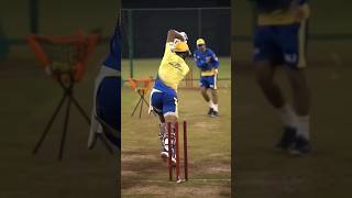 Rajvardhan Hangargekar batting 🔥🔥🔥 - CSK Practice Session - IPL 2023 #csk #ipl2023