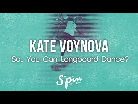 Kate Voynova – SYCLD 2018 – Longboard Dancing