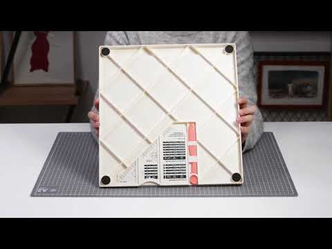 How to Use Bira Craft 12 x 12  inch Scoring Board