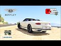 Bentley Continental GT Convertible 2020 [Add-On | Extras] 16