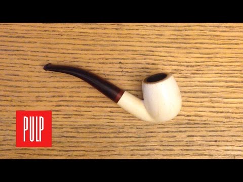How to pack and smoke a tobacco pipe