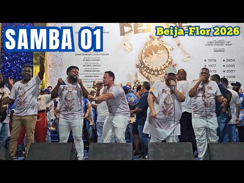 SAMBA 01 - Beija-Flor 2026 | Julio Assis e Cia (11.09.25) Na Quadra 