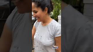 Anasuyabharadwaj Nipples boobs Show and Ass sexy s
