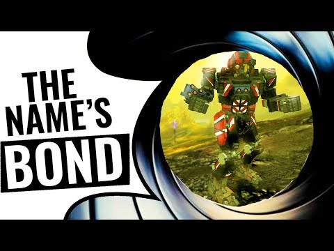 SECRET AGENTS ON A MISSION - Mechwarrior Online 2017 MWO - TTB