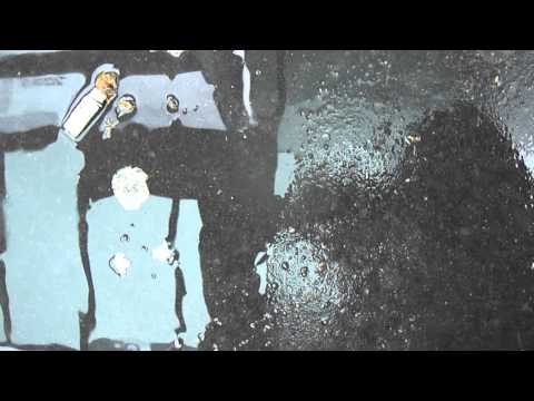 72-One minute of videoart every day - Cigarette mouillée