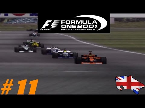 Formula One 2001: Reverse Grid Race - Part 11 - Britain