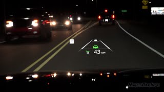 2024 KIA EV9 HUD in Action -- Head Up Display