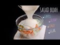Cara Bikin Salad Buah
