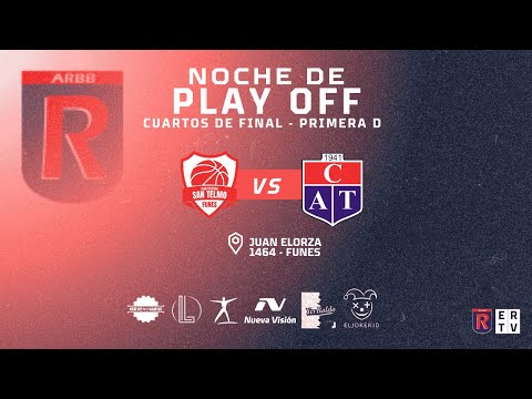 San Telmo vs. Talleres As | Cuartos de Final - Primera D - Juego uno