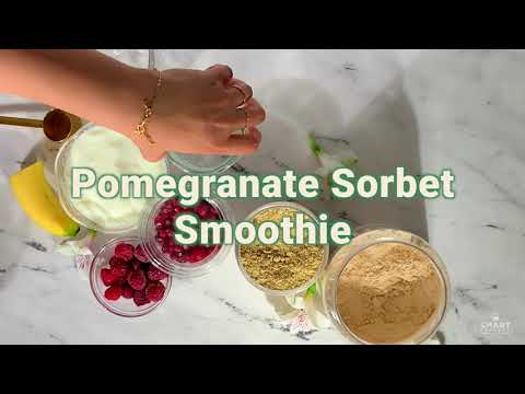Royal Pomegranate Cut Cravings Smoothie