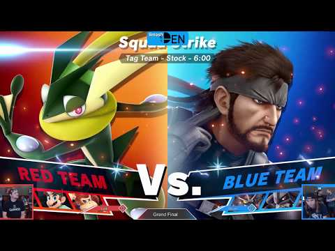 SmashDEN Squad Strike July: Losers Final - Ludi vs. Steam