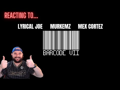 Lyrical Joe x Murkemz x Mex Cortez - The Barcode VII (Official Freestyle Video) [AUSSIE REACTS]
