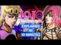 JoJo S Bizarre Adventure Golden Wind Explained In 10 Minutes