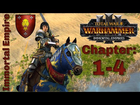 Repanse de Lyonesse #1-4 | Perils of a Desert Crusader | Immortal Empire | FLC | Legendary