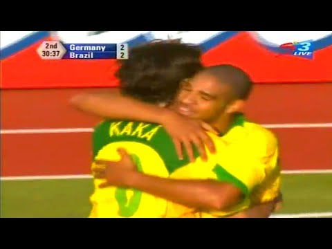 Ricardo Kaká vs Germany - Semi-Final Confederations Cup 2005 By Alex