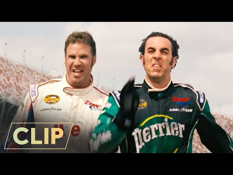The Final Race | Talladega Nights (2006) EXTENDED | Will Ferrell, Sacha Baron Cohen