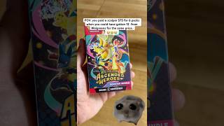 Subscribe if you hate getting scalped! #pokemontcg #pokemoncommunity #ascendedheroes #scalping