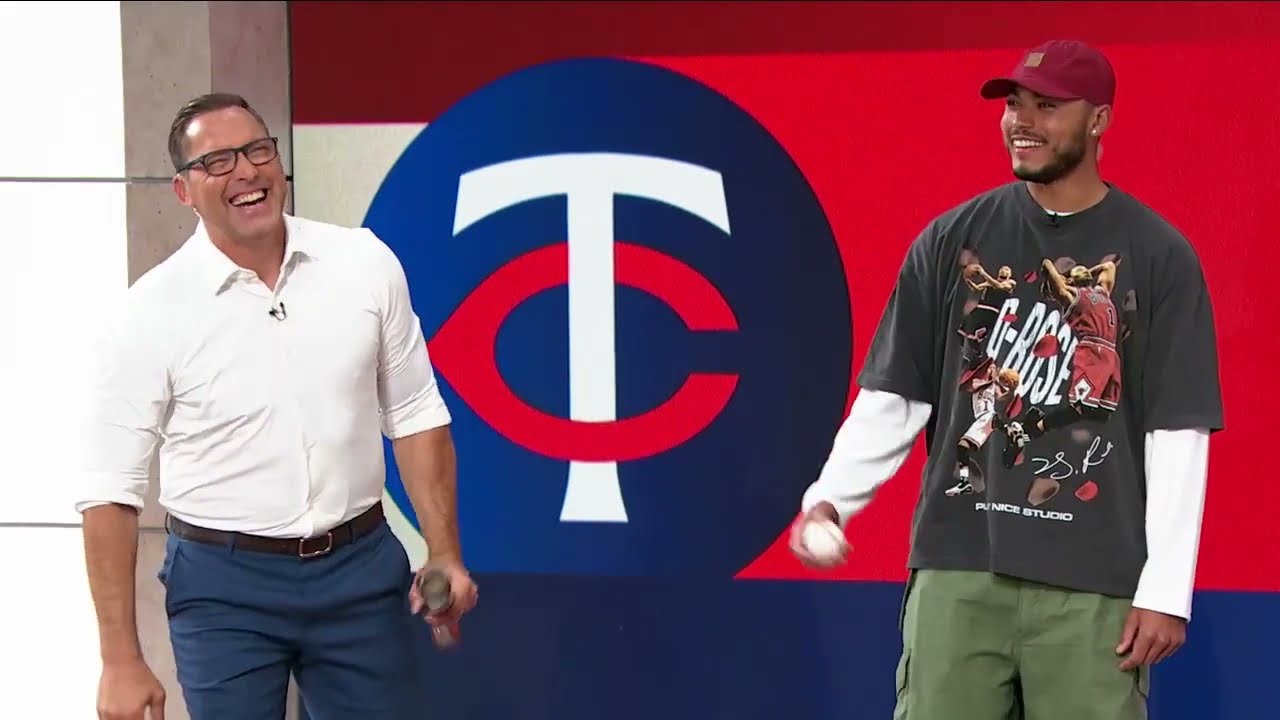 Twins' dominant starter Taj Bradley interview! (His mindset on the mound and journey to MLB ⚾)