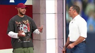 Twins' dominant starter Taj Bradley interview! (His mindset on the mound and journey to MLB ⚾)