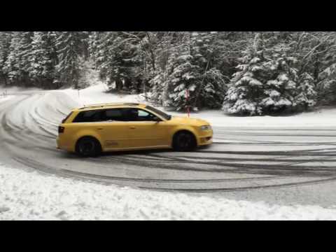 Audi RS4 B7 Avant - Snow Drift