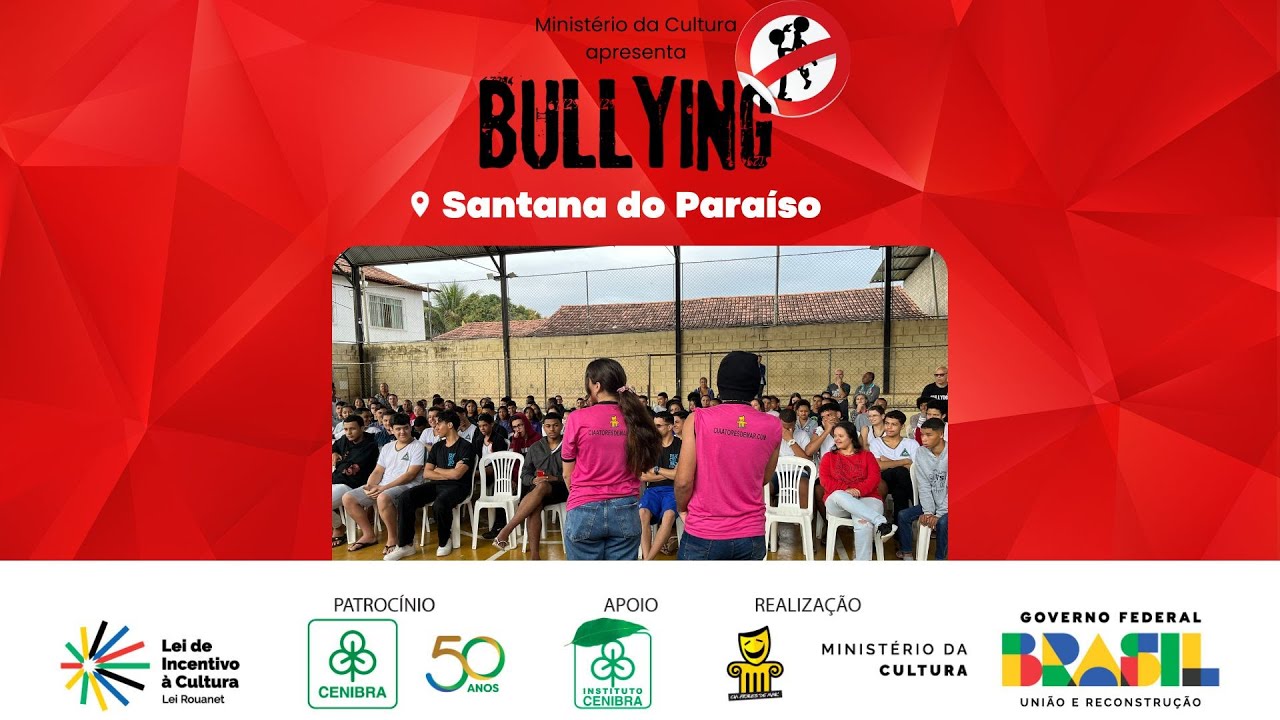 BULLYING em Santana do Paraíso, MG