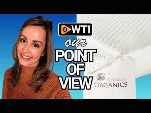 Whisper Organics 100% Cotton Organic Quilted Mattress Pad - WTI product video review