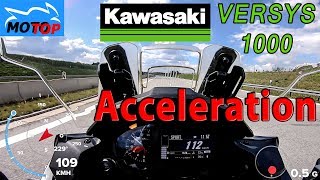 Kawasaki Versys 1000 SE Video
