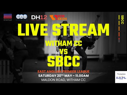 Witham CC 1st XI vs SBCC 1st XI - EAPL 20th May 2023