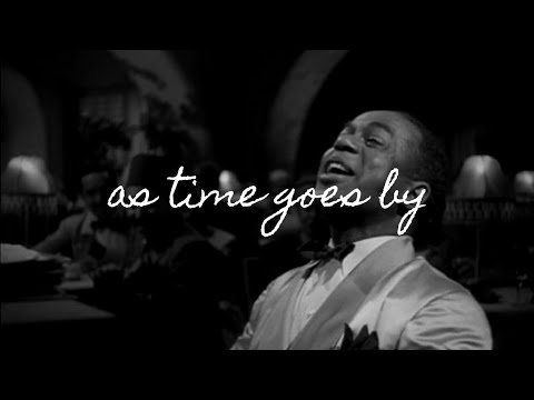as time goes by - dooley wilson (lyrics)