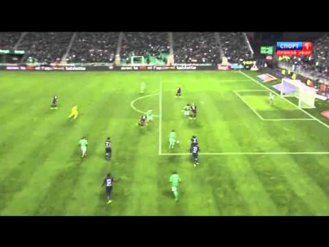 Saint-Etienne PSG 2-2 But Benjamin Corgnet HD